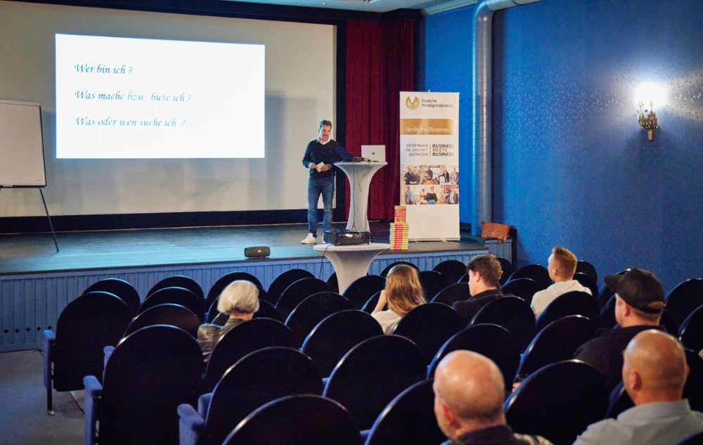 Netzwerktreffen in der Machbar