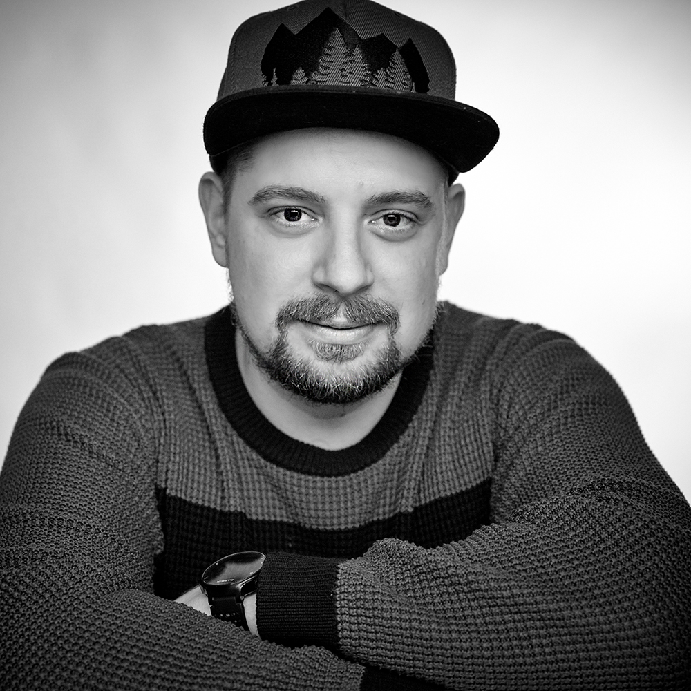 Daniel Aurhammer Portrait